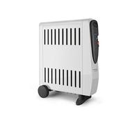 Taurus – Radiateur à bain d'huile Alpatec Tuareg 2500 – 2500 W, humidificateur, thermostat