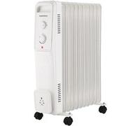 Radiateur à bain d'huile 2500w blanc Daewoo DOH-4911M.WHITE blanc G