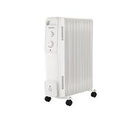 Daewoo - Radiateur à bain d'huile 2500w blanc DOH-4911M.WHITE
