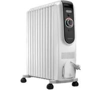 Radiateur à bain d'huile 2500W blanc, l.52 x P.26 x H.65 cm, Delonghi Dragon 5