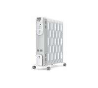 Supra Radiateur bain d'huile ORSO 2500 – 2500 W – Blanc