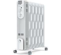 Supra Radiateur bain d'huile ORSO 2500 – 2500 W – Blanc