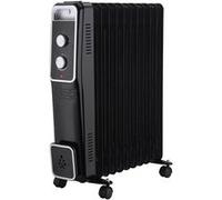 Radiateur à bain d'huile 2500w noir Daewoo DOH-4911M.BLACK noir G