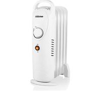 Radiateur à bain d'huile 500W - Tristar KA-5103 - 5 éléments - Thermostat réglable