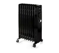 Radiateur à bain d'huile DOMO DO7327R 2000 W 9 éléments Noir