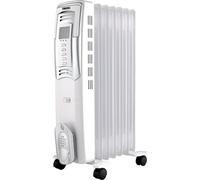 Bain d'huile - Electron 1500 W - 3 allures de chauffe - Sécurité anti-basculement - Programmable