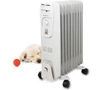 Radiateur à bain dhuile HO-105589 HO-105589 2000 W blanc