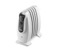 radiateur à bain d'huile mobile 500W argent