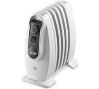 Radiateur bain d'huile Delonghi radiateur à bain d'huile mobile 500W argent