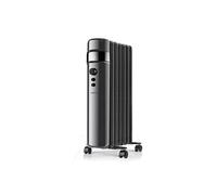Supra Radiateur à huile OREA 1500 – pose au sol – 1500 Watt – noir