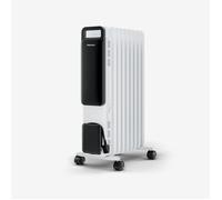 Pro Breeze OmniWarm Radiateur Bain d'Huile 2500W, 11 éléments - Chauffage Électrique - Écran Digital, Mode Éco, 3 Niveaux de Chauffage, Thermostat Réglable, Sécurité Anti-basculement & Minuteur 24H