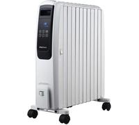 Radiateur à bain d'huile - PRO BREEZE - 2500W - Programmable - Télécommande - Mobile