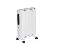 Radiateur à bain d'huile - SUPRA - ORIA2000DIGITAL - 2000 W - Blanc - Programmation numérique