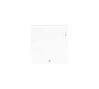 Thermor Radiateur électrique INGENIO 4 1500 W horizontal intelligent blanc mat