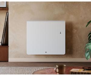 Radiateur à chaleur douce EQUATEUR 5 horizontal blanc mat 1500 W THERMOR 428390