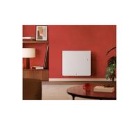Radiateur à chaleur douce THERMOR EQUATEUR 5 1000W horizontal blanc mat 428388