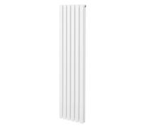 Radiateur à Colonne Ovale - 1600mm x 360mm - Blanc Monstershop