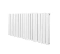 Radiateur à Colonne Ovale - 600mm x 1200mm - Blanc Monstershop
