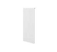 Radiateur à Colonne Ovale Chauffage Vertical Blanc 1600mm x 600mm