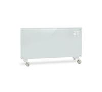 Klarstein Radiateur convecteur Bornholm 2000 W programmable mobile blanc