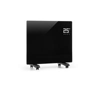 Klarstein Radiateur électrique 1000 W – Convecteur programmable mobile chauffage d'appoint noir