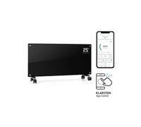Klarstein Bornholm Smart 2000W 20m² Convecteur Électrique Noir