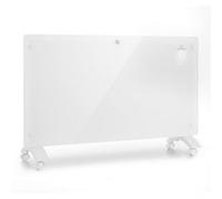 Radiateur à convection Connecté Klarstein Bansin Crystal Smart 1500W - IP24 - Blanc G