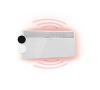 Klarstein Hot Spot Slimcurve Intérieure Blanc 2000 W Chauffage électrique à convecteur