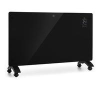 Klarstein Bansin Crystal Smart 1500W 15m² Convecteur Électrique Noir