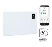 Radiateur à convection - Klarstein Bansin Smart - Convecteur - 1500W - IP24 - Connecté - Blanc G