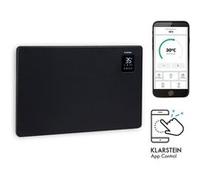 Radiateur à convection - Klarstein Bansin Smart - Convecteur - 1500W - IP24 - Connecté - Noir Noir G