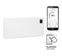 Radiateur à convection - Klarstein Bansin Smart - Convecteur - 2500W - IP24 - Connecté - Blanc G