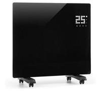 Klarstein Radiateur électrique 1000 W – Convecteur programmable mobile chauffage d'appoint noir