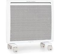 Radiateur à convection - Klarstein Hot Spot Slimcurve Double Wave - Convecteur - 1000W - Blanc Blanc G