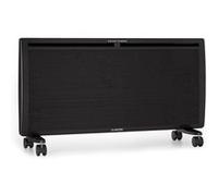Radiateur électrique - Klarstein - 2000 W - convecteur électrique programmable - convecteur mobile - chauffage d'appoint - noir