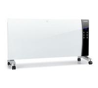 Radiateur à convection - Klarstein Lindholm - Convecteur - 2000W - Télécommande - IP24 - Blanc Blanc G