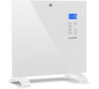 Norderney Chauffage à convection thermostat minuterie 1000W - blanc