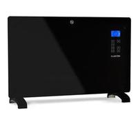 Norderney Chauffage à convection thermostat minuterie 2000W 30 m² noir