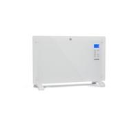 Radiateur à convection - Norderney - Convecteur - 2000W - Minuterie - 30 m² - Blanc