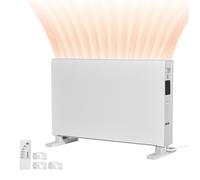 Radiateur à Convection-VEVOR-2000 W-Convecteur Électrique-Chauffage d'Appoint à 3 Modes-Autoportant ou Mural