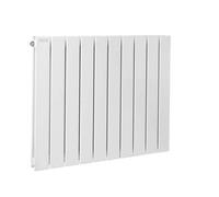 Radiateur à eau chaude FASSANE PREM S double à élément horizontal 769W ACOVA SHXD 060 074