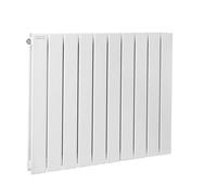 Radiateur à eau chaude FASSANE PREM'S double à élément horizontal 615W - ACOVA - SHXD-060-059