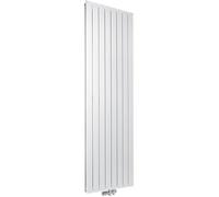 Radiateur à eau chaude FASSANE PREM'S vertical double blanc 1800W - ACOVA - SHXD-200-059 Blanc G