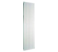 Radiateur à eau chaude FASSANE PREM'S vertical double blanc 2250 W ACOVA SHXD-200-074