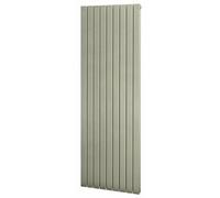 Radiateur à eau chaude FASSANE PREM'S vertical double blanc 2250W - - SHXD-200-074