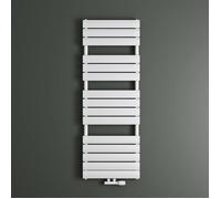 Radiateur à Eau Chaude Mural Mai & Mai FH 140x50 Blanc en Acier Inoxydable