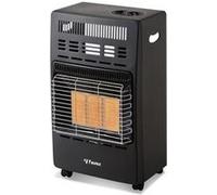 Chauffage d'appoint infrarouge au gaz butane KERN - Allumage par piezo - Surface de chauffe jusqu'a 40 m² - 3 niveaux de puissance