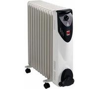 Radiateur à Huile (11 modules) Grupo FM 201274 2500W Blanc 2500 W 1000 W/1500 W/2500 W Blanc G