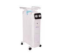 Radiateur d'huile blanc avec réservoir d'humidification PURLINE HOTI OR2000 Blanc Blanc G