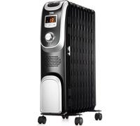 Radiateur à huile 2000w noir - Beko rho8122t